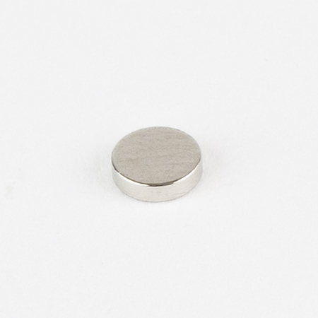 BUNTING N52 Neodymium Disc Magnets, 0.187" D, 1.69 lb Pull, Rare Earth Magnets N52P187125